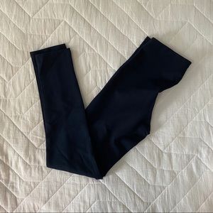 BNTW pointe knit leggings from Zara.